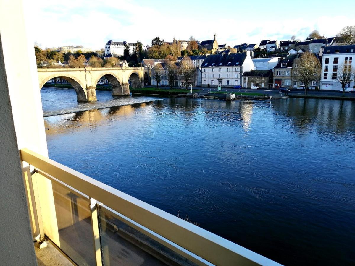 Appartement T3 Vue Sur Riviere, 2 Chambres 65M2 Chateaulin Exterior photo
